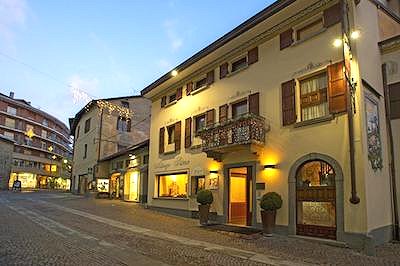 Benvenuto nel centro di Bormio. 